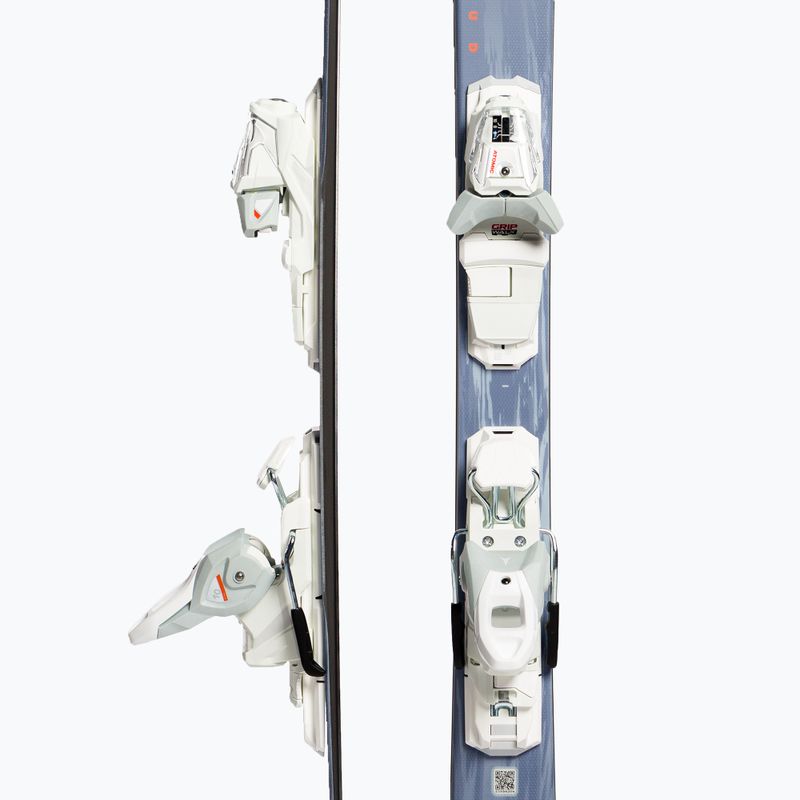 Ski Damen Atomic Cloud Q8 + M1 GW grau AASS378 4