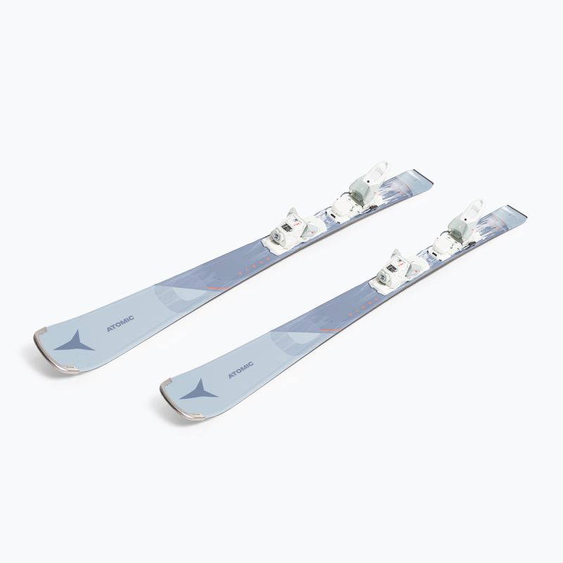 Ski Damen Atomic Cloud Q8 + M1 GW grau AASS378 5
