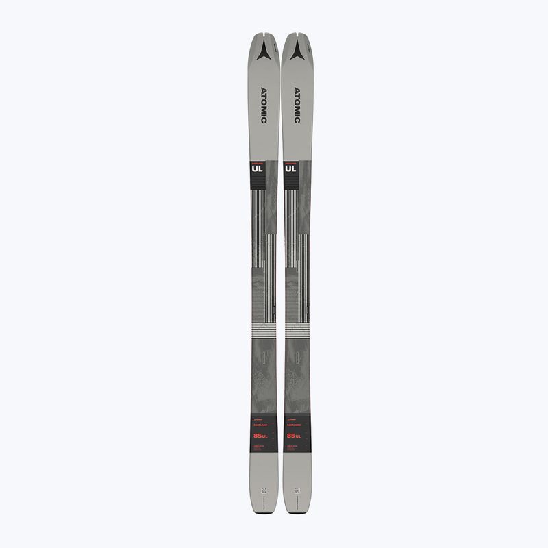 Tourenski Herren Atomic Backland 85 UL + Skins grau AAST181 9