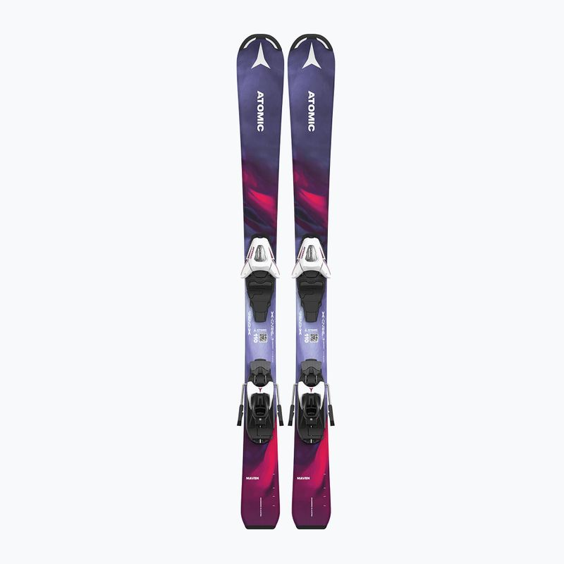 Ski Kinder Atomic Maven Girl + C5 GW bunt AASS388 10