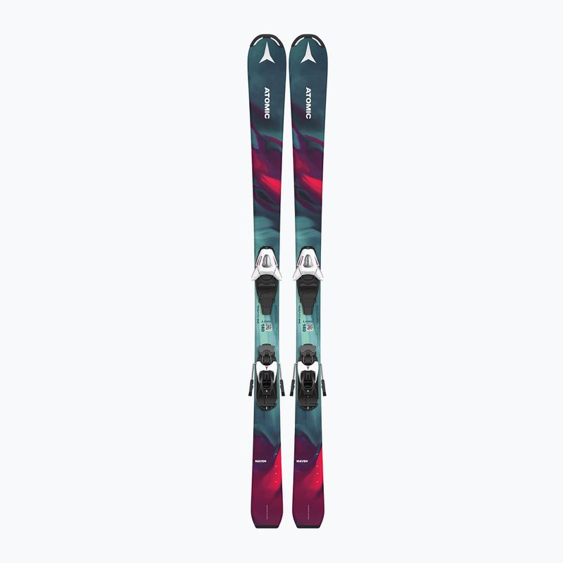 Ski Kinder Atomic Maven Girl + C5 GW bunt AASS39 10