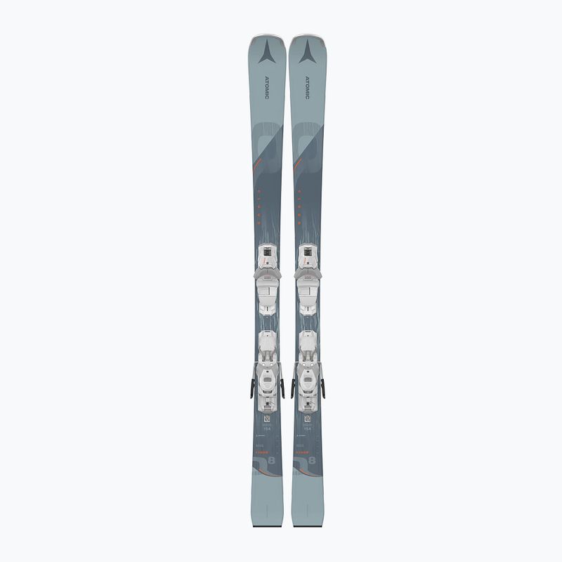 Ski Damen Atomic Cloud Q8 + M1 GW grau AASS378 10
