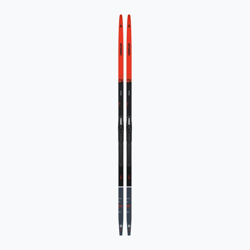 Langlaufski Atomic Pro CS + Schnürung Prolink Shift CL