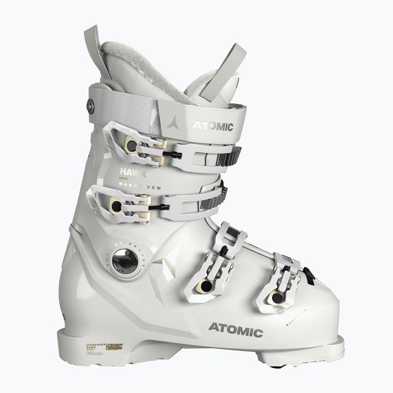 Skischuhe Damen Atomic Hawx Magna 95 weiß AE5276 8
