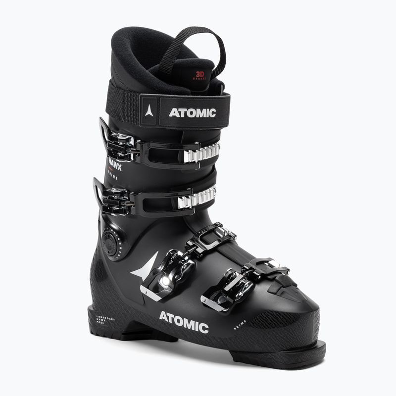 Herren-Skischuhe Atomic Hawx Prime 90 schwarz/weiß