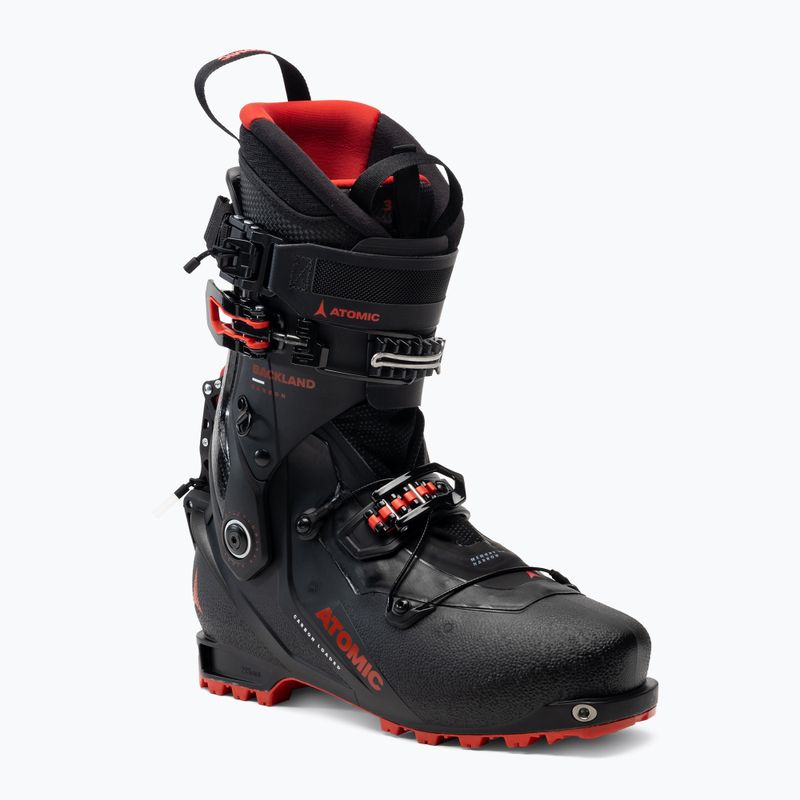 Tourenskischuhe Herren Atomic Backland Carbon schwarz AE52736