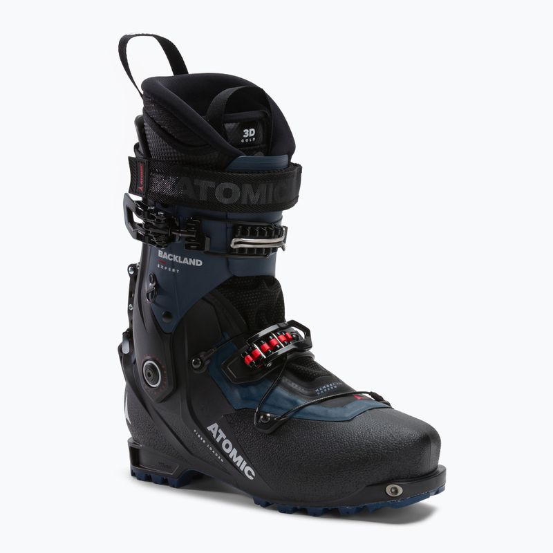 Tourenskischuhe Herren Atomic Backland Expert schwarz AE5274