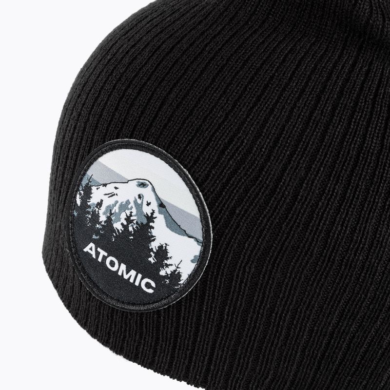 Atomic Alps Peak Beanie schwarz