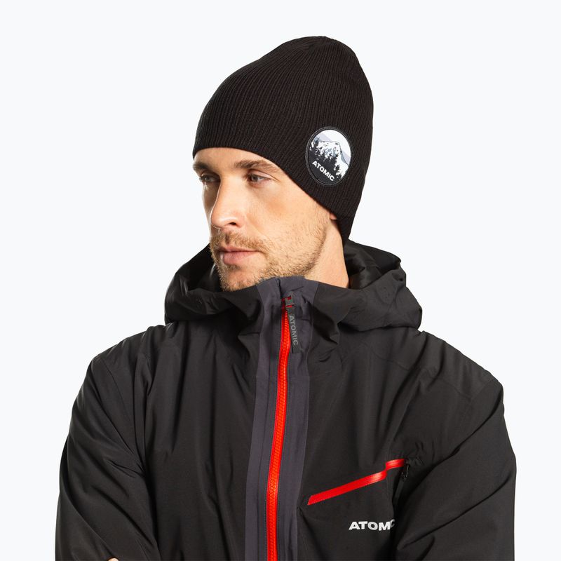 Atomic Alps Peak Beanie schwarz 2
