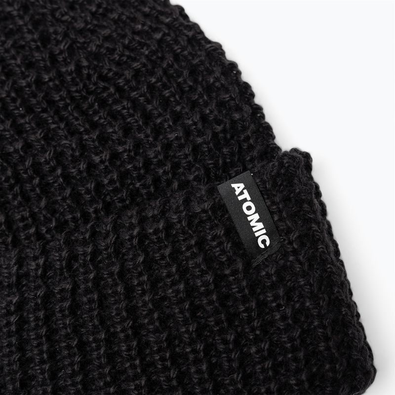 Atomic Alps Knit Beanie schwarz