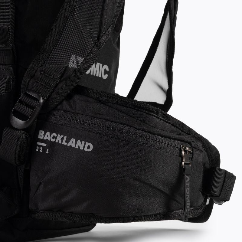 Skirucksack Atomic Backland 22+ schwarz AL55151 8