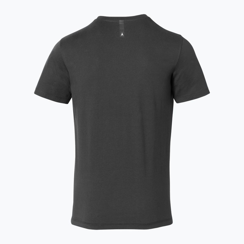 Herren Atomic Alps T-shirt schwarz
