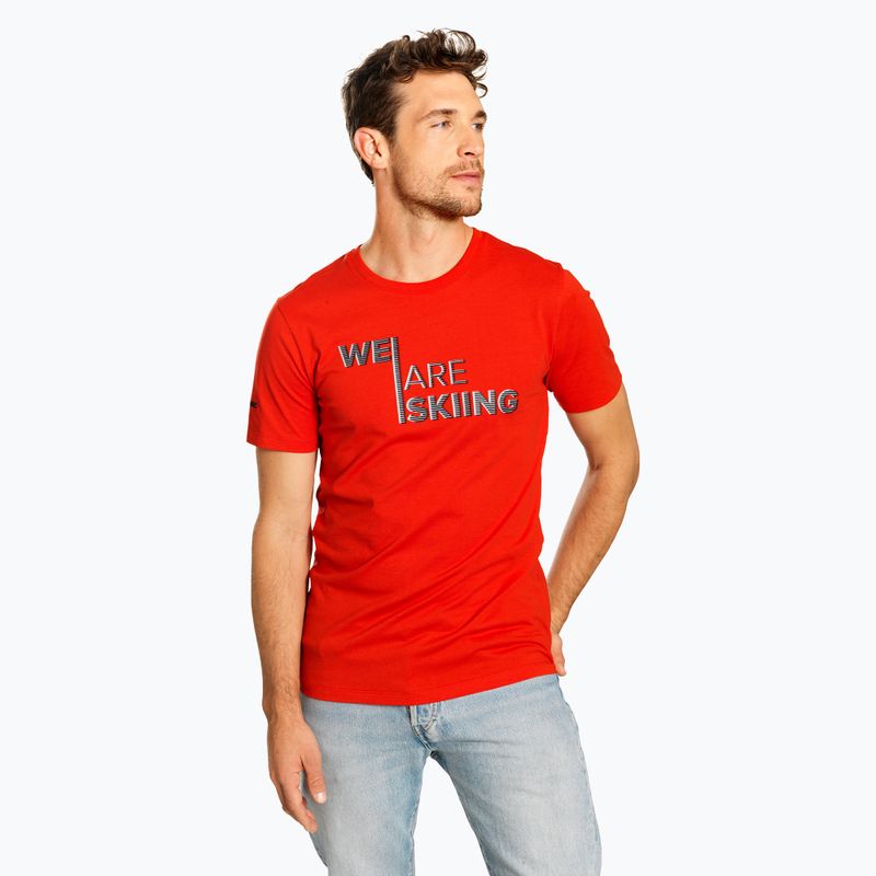 T-shirt Atomic RS rot
