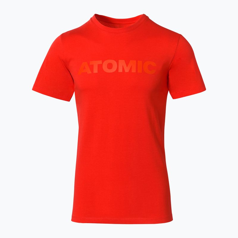 Herren Atomic Alps T-Shirt rot 2