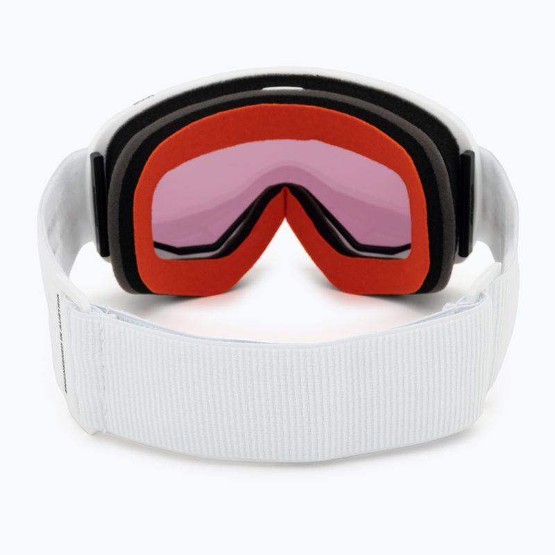 Atomic Savor weiß/rosa Skibrille 3