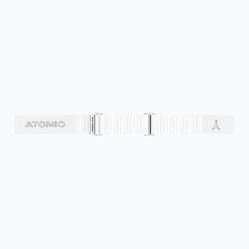 Atomic Savor weiß/rosa Skibrille 7