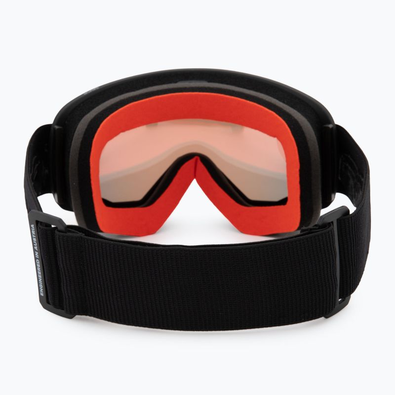 Skibrille Atomic Savor Stereo black/red stereo 2