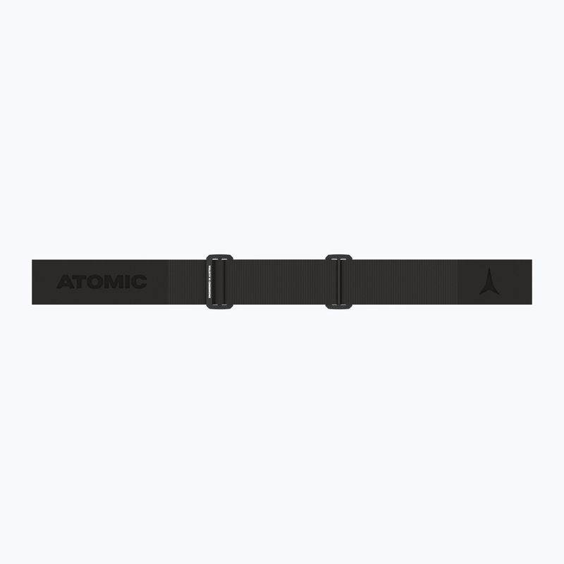 Skibrille Atomic Savor Stereo black/red stereo 5