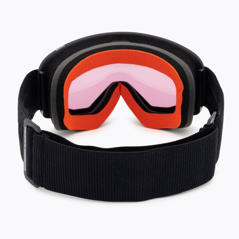 Atomic Savor schwarz/rosa Skibrille 3