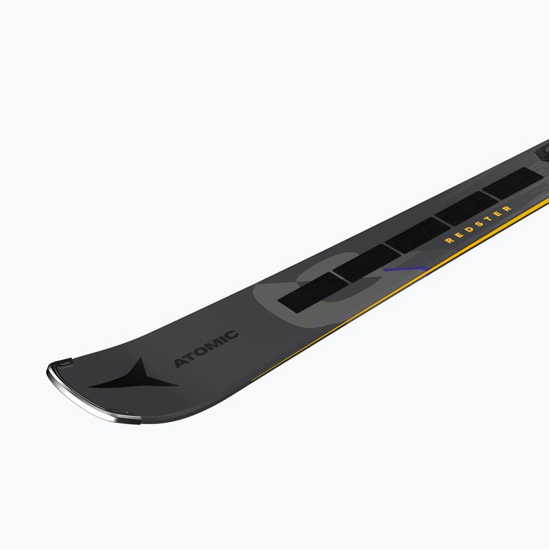 Herren Atomic Redster Q7 Revoshock C + M12 GW grau Abfahrtsski 11