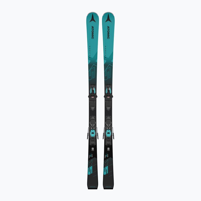 Atomic Redster X5 Blue + M10 GW blau Abfahrtsski 6