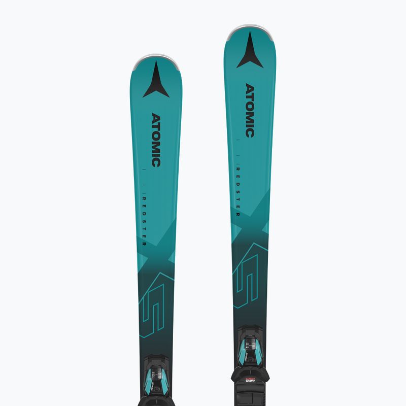 Atomic Redster X5 Blue + M10 GW blau Abfahrtsski 12