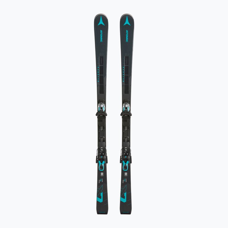 Atomic Redster X7 Revoshock C + M12 GW schwarz Abfahrtsski