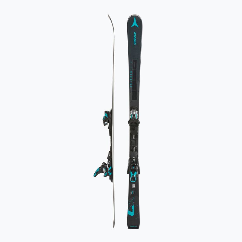 Atomic Redster X7 Revoshock C + M12 GW schwarz Abfahrtsski 2