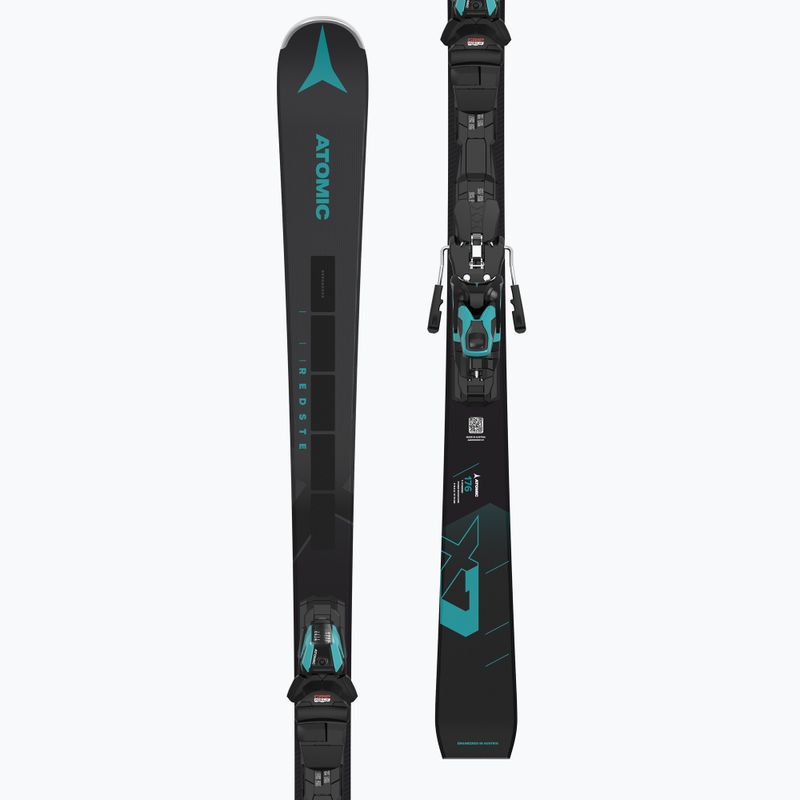 Atomic Redster X7 Revoshock C + M12 GW schwarz Abfahrtsski 12