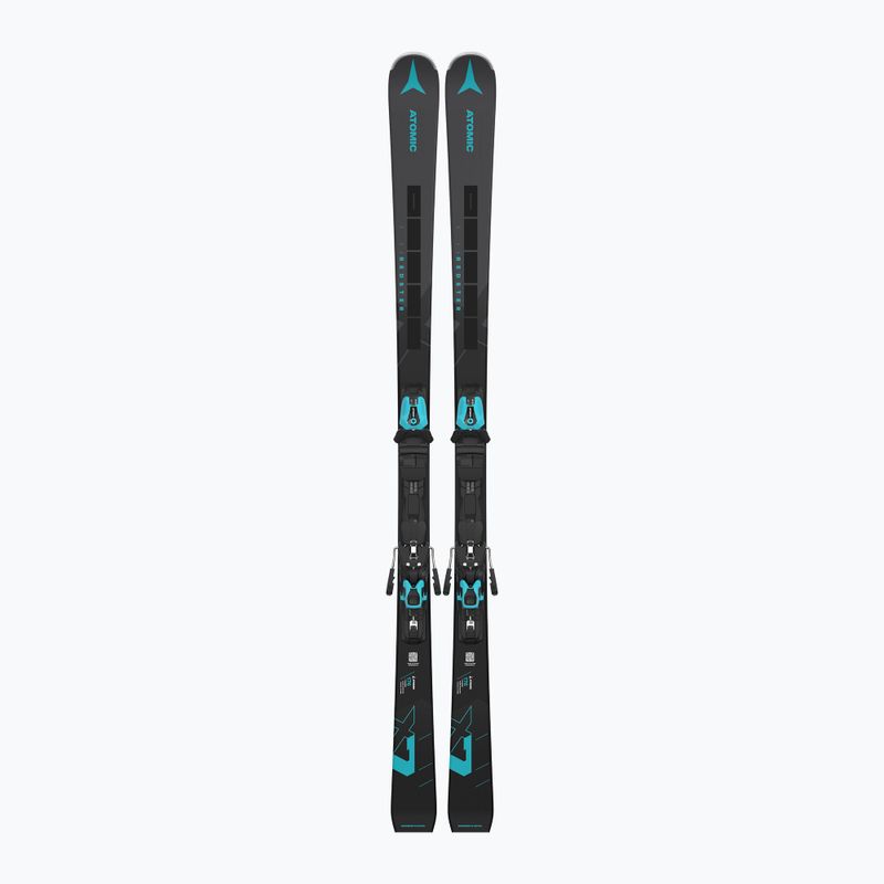 Abfahrtski Atomic Redster X7 Revoshock C + Schnürung MI12 GW black