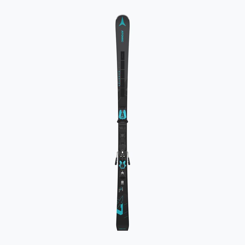 Abfahrtski Atomic Redster X7 Revoshock C + Schnürung MI12 GW black 4
