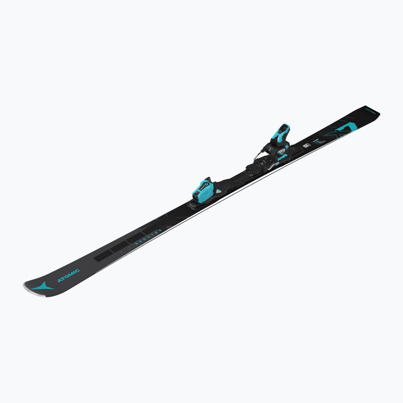 Abfahrtski Atomic Redster X7 Revoshock C + Schnürung MI12 GW black 7