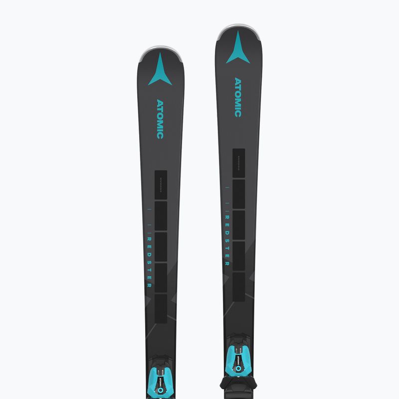 Abfahrtski Atomic Redster X7 Revoshock C + Schnürung MI12 GW black 9