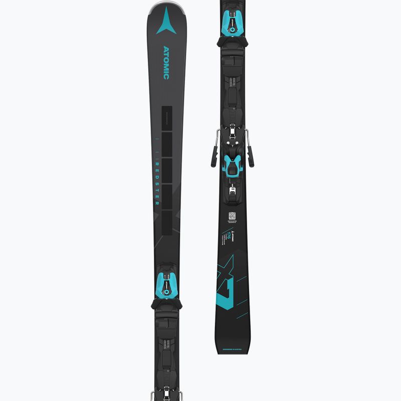 Abfahrtski Atomic Redster X7 Revoshock C + Schnürung MI12 GW black 10