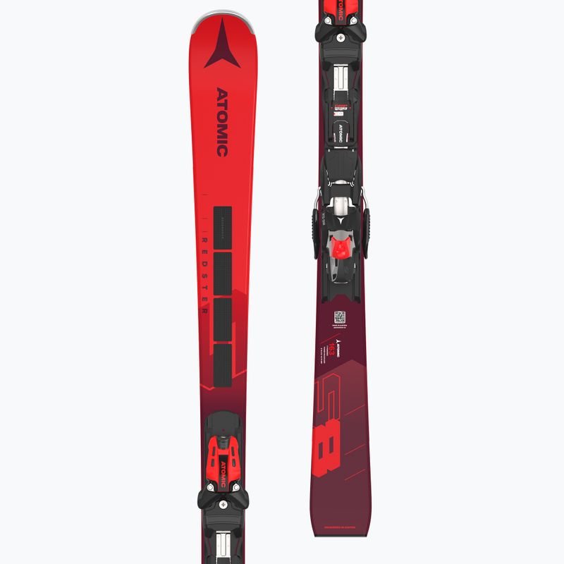Herren Atomic Redster S8 Revoshock C + X 12 GW rot Downhill-Ski 10