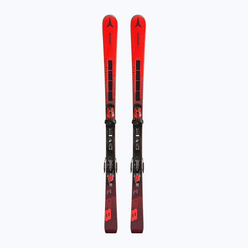 Herren Atomic Redster S8 Revoshock C + X 12 GW rot Downhill-Ski