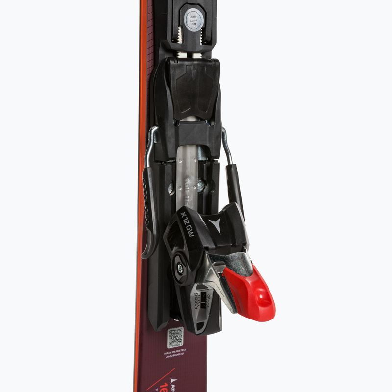 Herren Atomic Redster S8 Revoshock C + X 12 GW rot Downhill-Ski 5