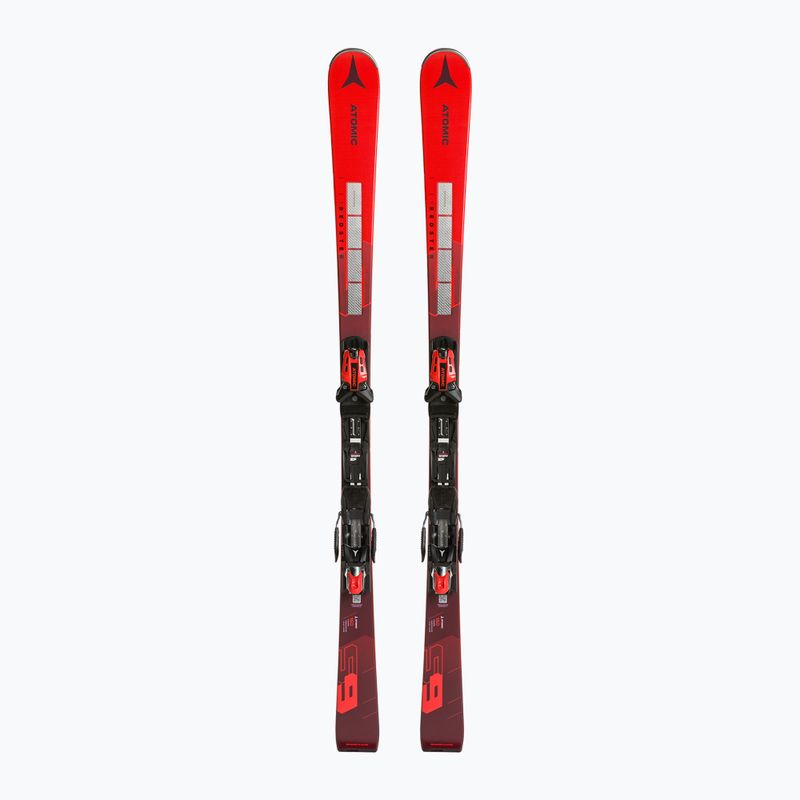 Herren Atomic Redster S9 Revoshock S+X12 GW Abfahrtsski rot
