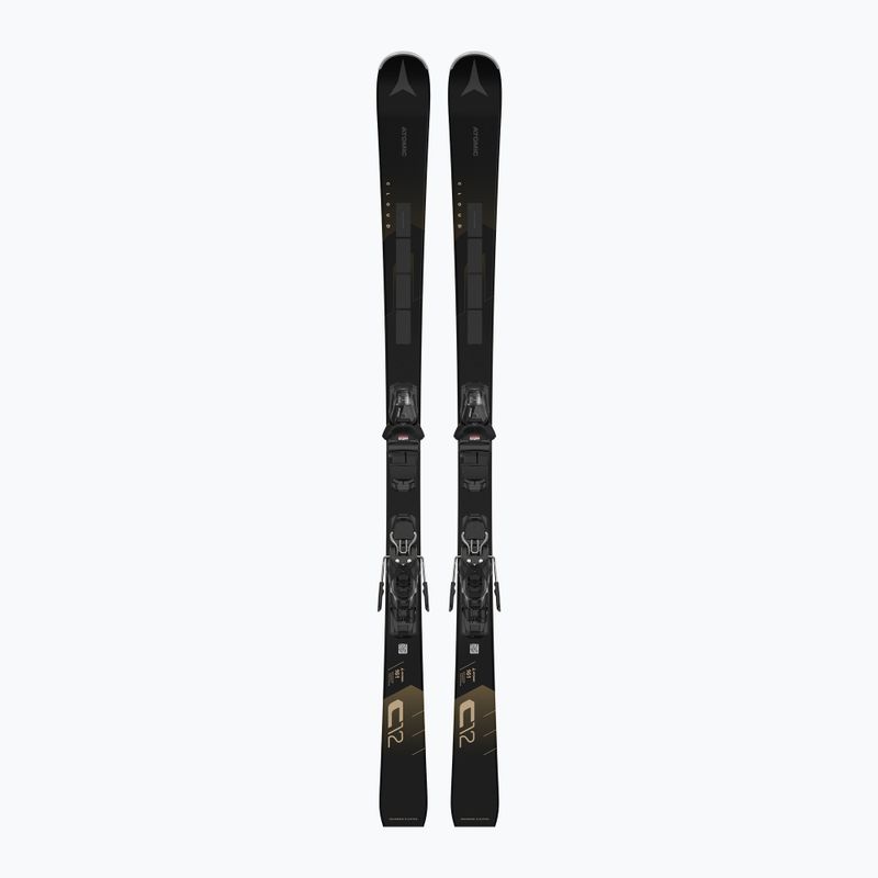 Ski Damen Atomic Cloud C12 Revoshock C + Bindungen M10 GW black
