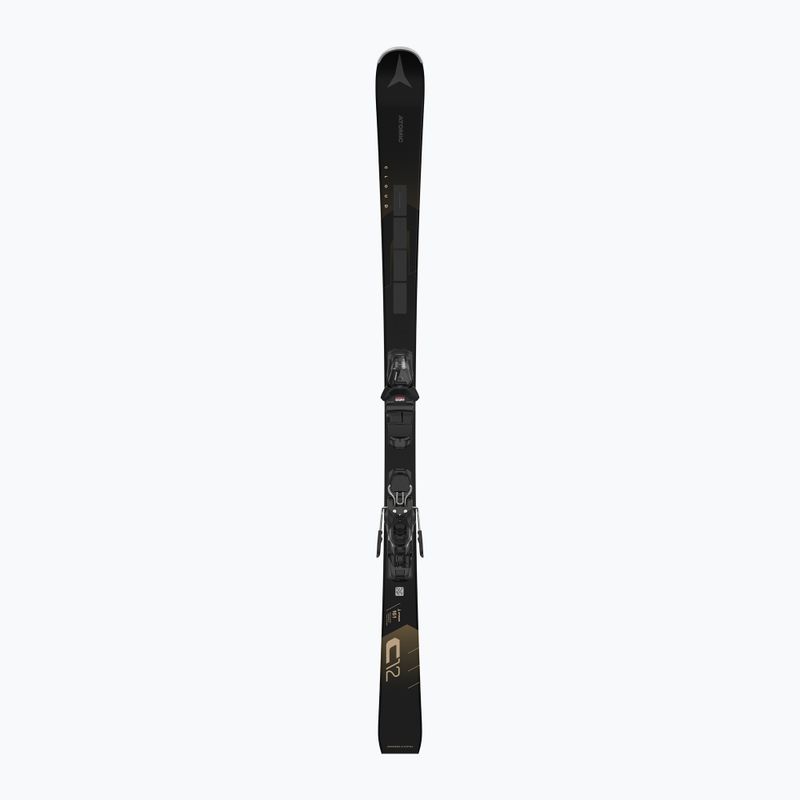Ski Damen Atomic Cloud C12 Revoshock C + Bindungen M10 GW black 3