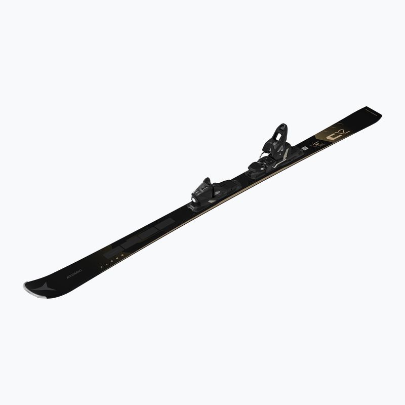 Ski Damen Atomic Cloud C12 Revoshock C + Bindungen M10 GW black 7