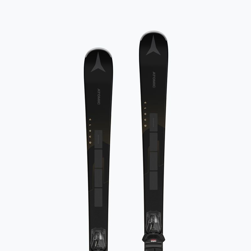 Ski Damen Atomic Cloud C12 Revoshock C + Bindungen M10 GW black 9