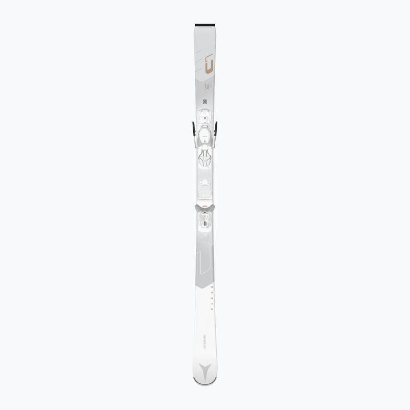 Abfahrtski Damen Atomic Cloud C7 White + Schnürung M10 GW 3