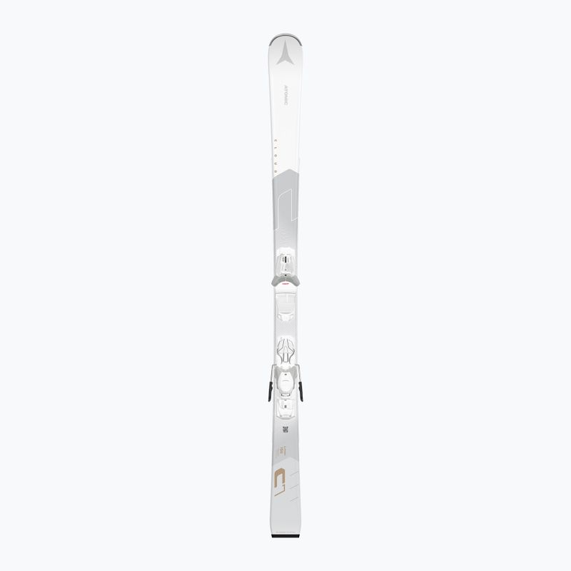 Abfahrtski Damen Atomic Cloud C7 White + Schnürung M10 GW 4