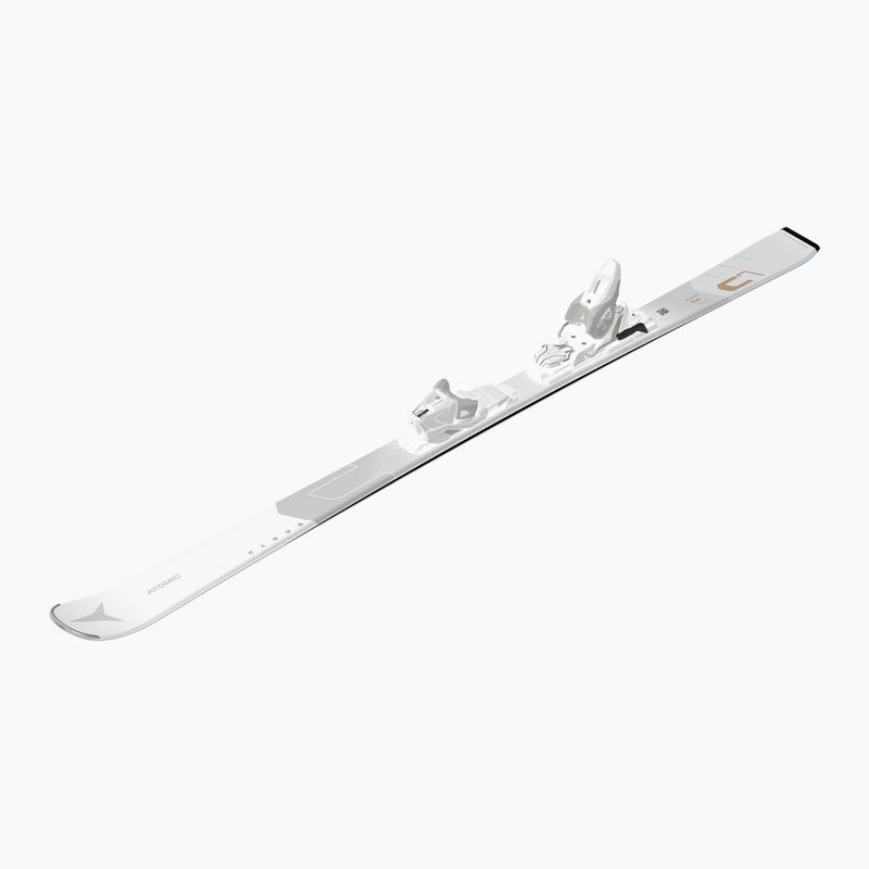 Abfahrtski Damen Atomic Cloud C7 White + Schnürung M10 GW 7