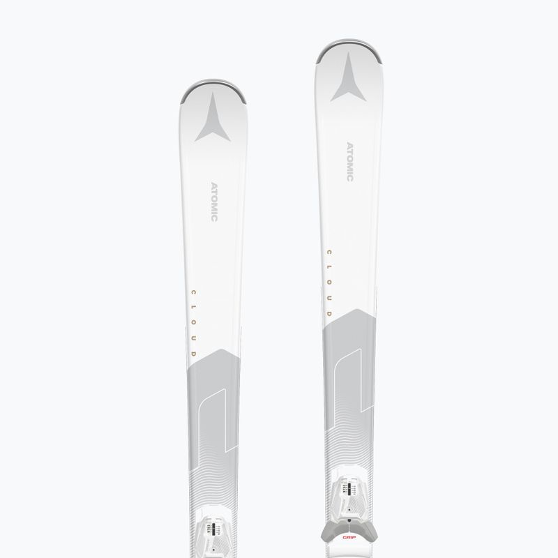 Abfahrtski Damen Atomic Cloud C7 White + Schnürung M10 GW 9