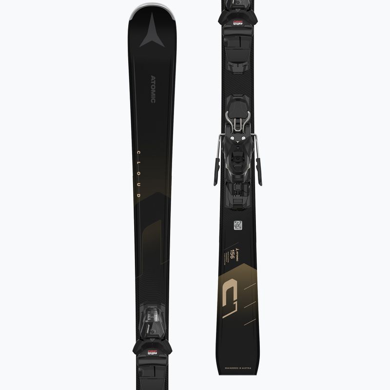 Ski Damen Atomic Cloud C7 Black + M10 GW black 10