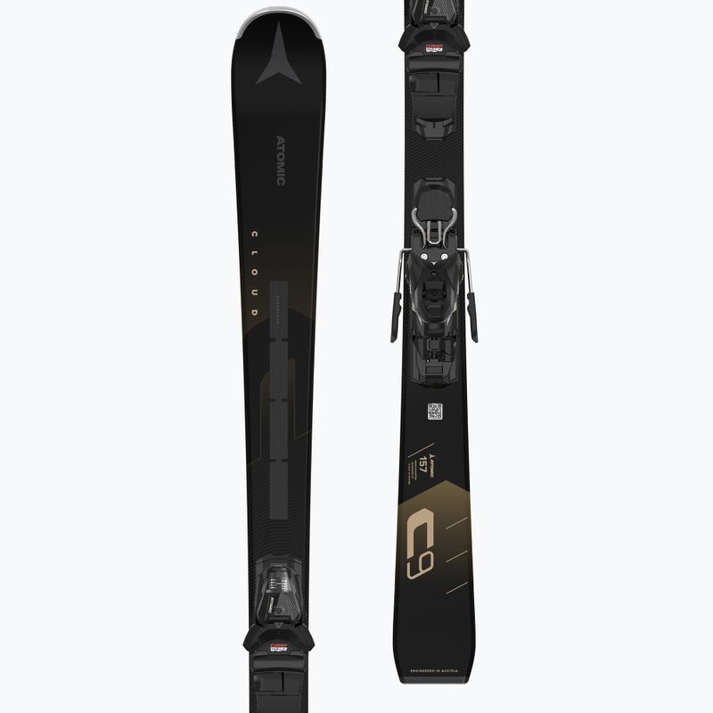 Damen-Abfahrtsski Atomic Cloud C9 Revoshock Light + M10 GW 13
