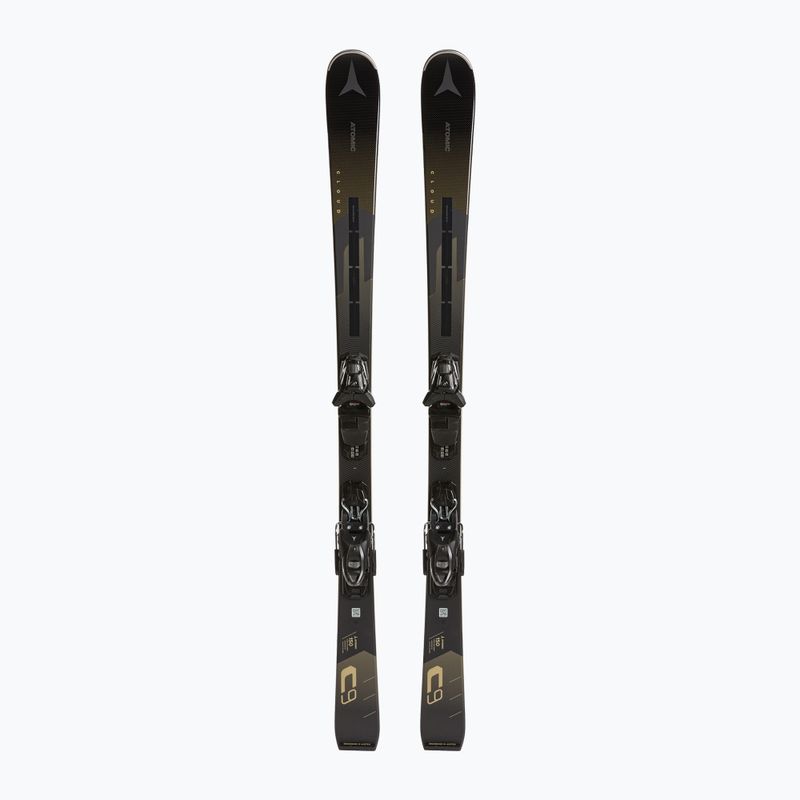 Damen-Abfahrtsski Atomic Cloud C9 Revoshock Light + M10 GW