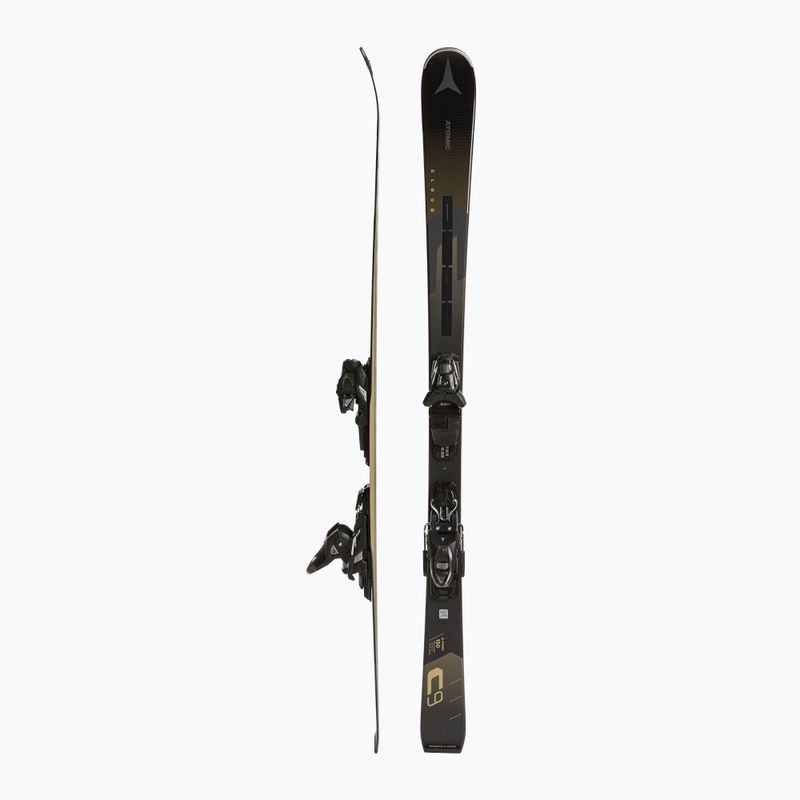 Damen-Abfahrtsski Atomic Cloud C9 Revoshock Light + M10 GW 2